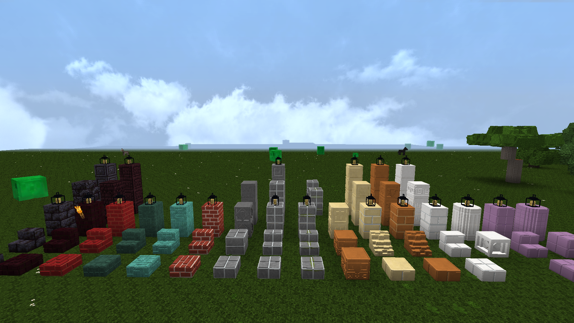 new blocks