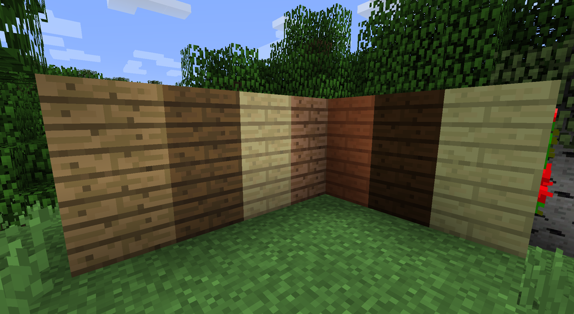 Lime Green Maple Wood Planks (v0.4.1)