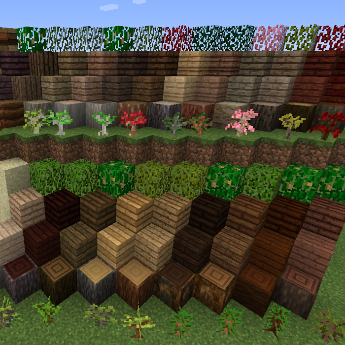 The Natural Woods Mod Mods Minecraft CurseForge   636351249242076635 