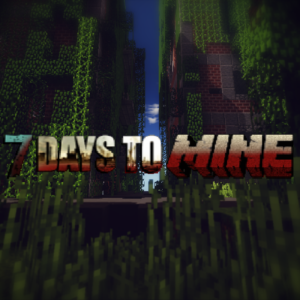 7 days to mine текстур пак