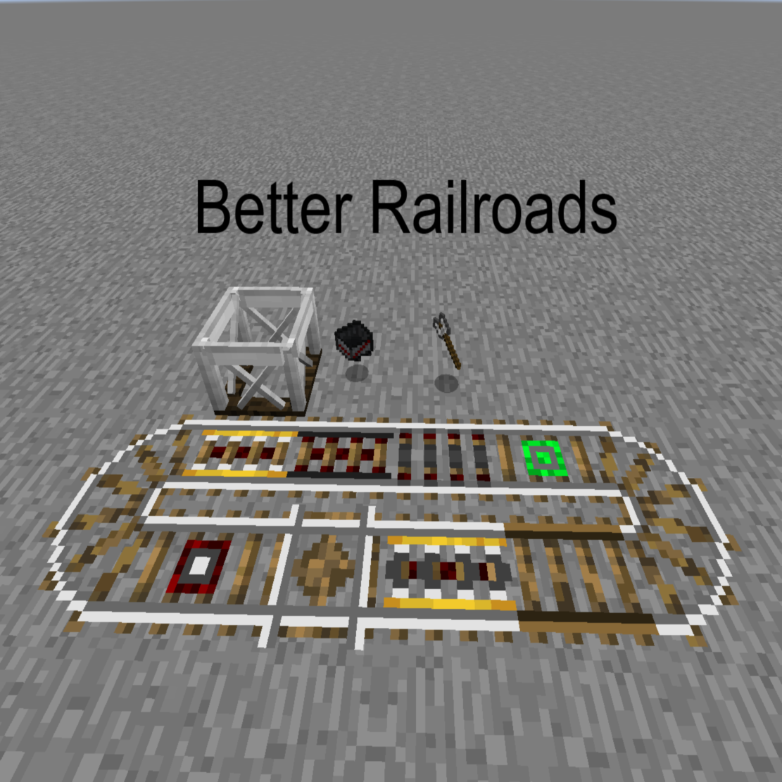 distance between powered rails minecraft max speed