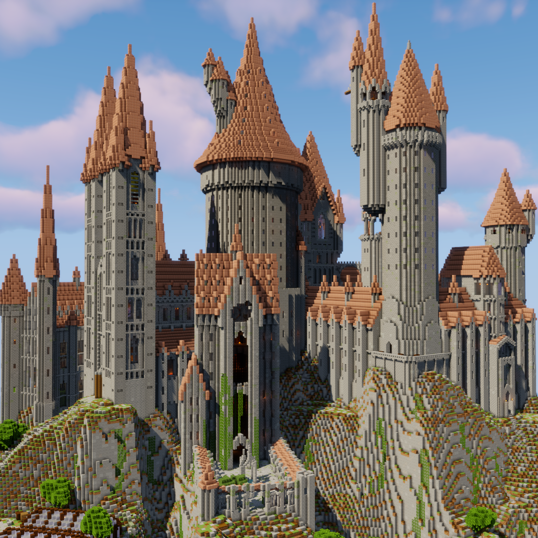 Hogwarts Castle Worlds Minecraft Curseforge