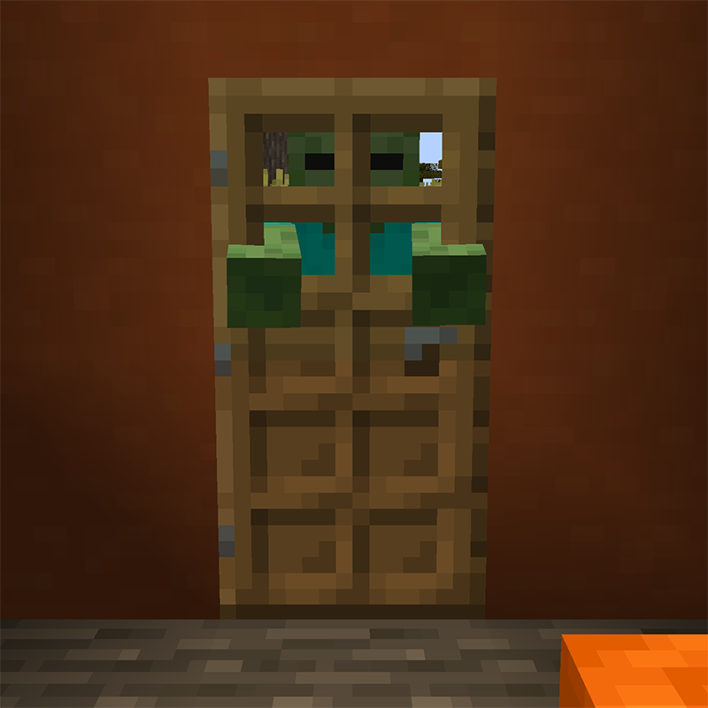 Zombie Proof Doors Mods Minecraft
