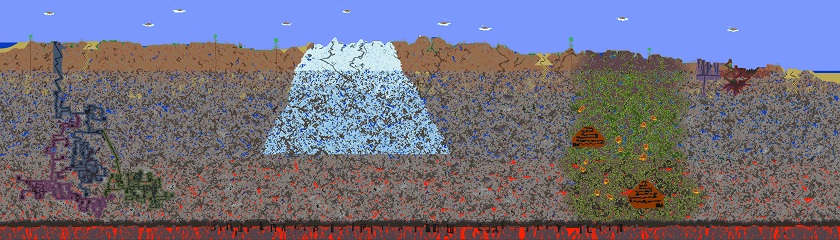 Terraria Complete Fully Fe Maps Terraria CurseForge
