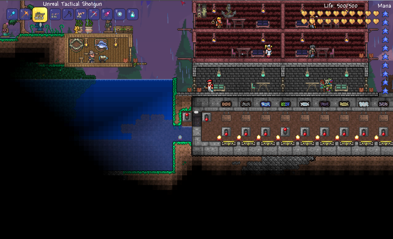 terraria maps 1.3.5